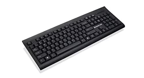 IOGEAR GKM552RB Wireless/Wired Standard Keyboard with Optical Mouse image