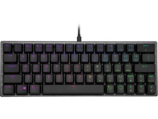 Cooler Master SK620 RGB Wired Mechanical Gaming Keyboard image