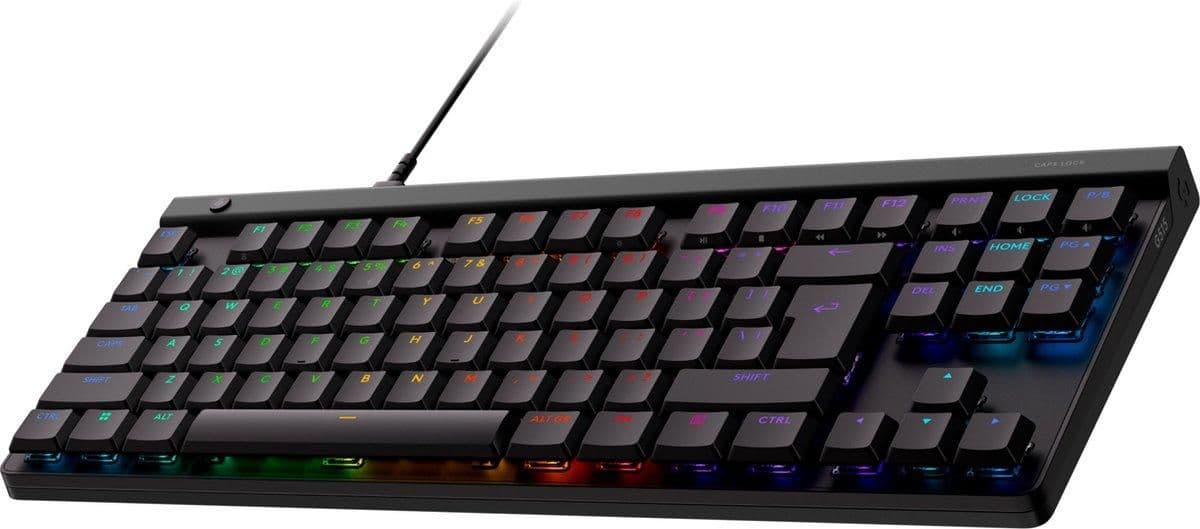 Logitech G515 RGB Logitech Low-Profile GL Tactile Wired Gaming Keyboard image