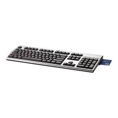 HP USB Smart Card CCID Wired Standard Keyboard image