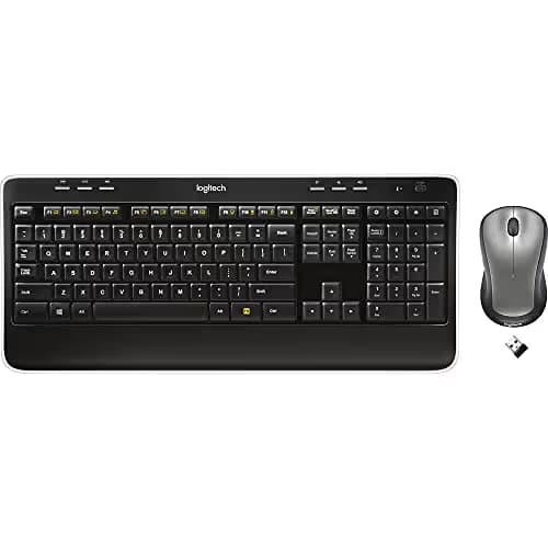 Logitech MK520 Wireless Slim Keyboard With Laser Mouse main image