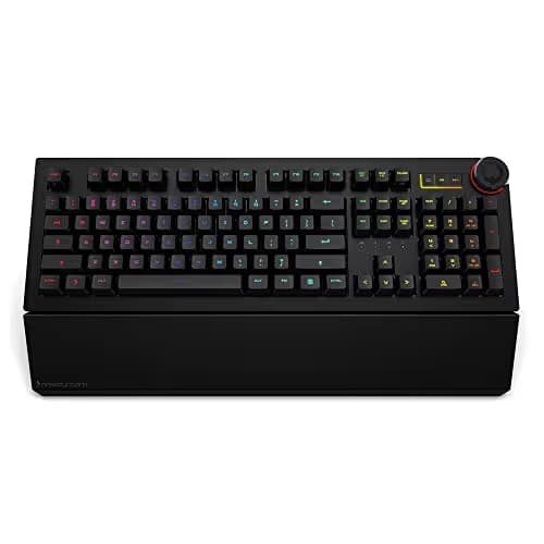 Das Keyboard 5QS RGB Wired Gamma Zulu Tactile Gaming Keyboard image