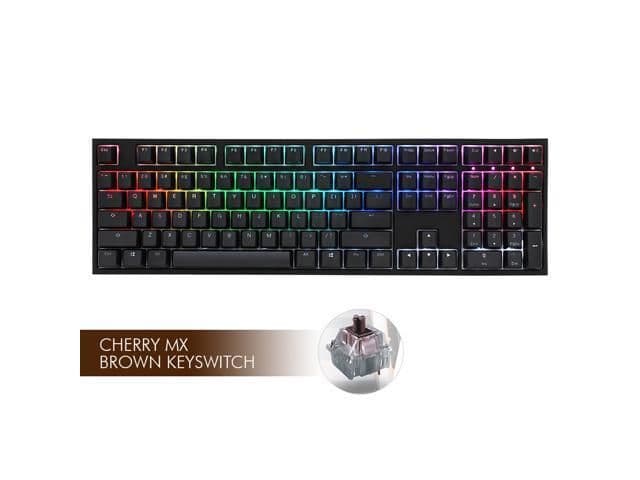 Ducky One 2 RGB Wired Standard Mechanical Gaming Keyboard main image