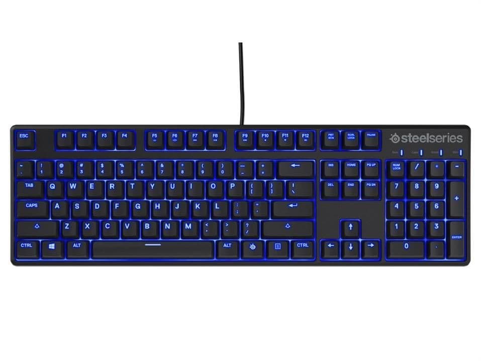 SteelSeries Apex M500 Wired Standard Cherry MX Red Mechanical Keyboard main image