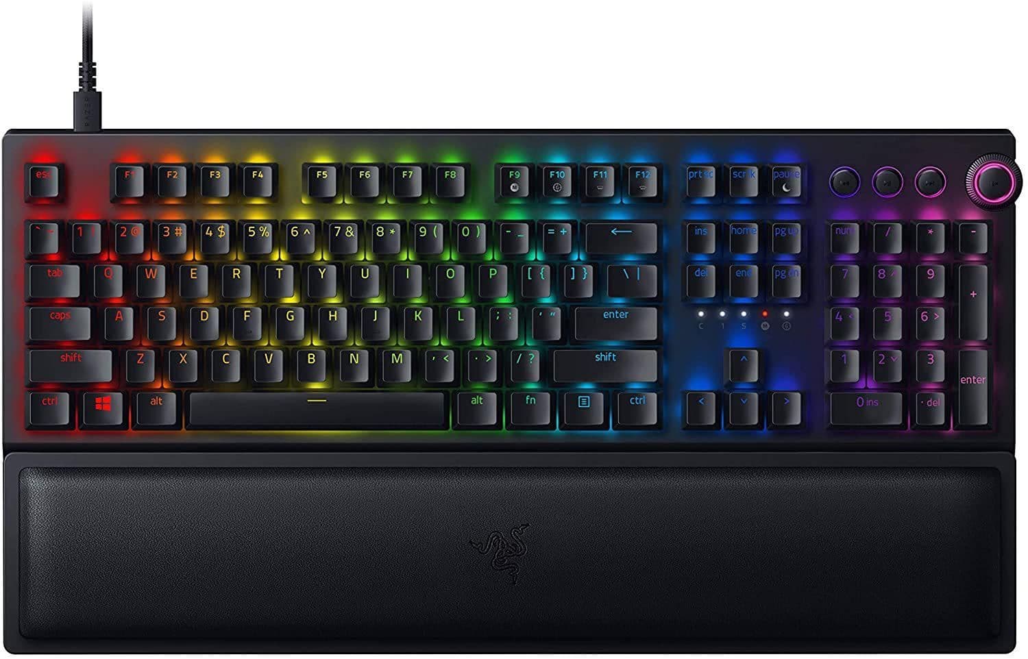 Razer BlackWidow V3 Pro RGB Wireless Gaming Keyboard image