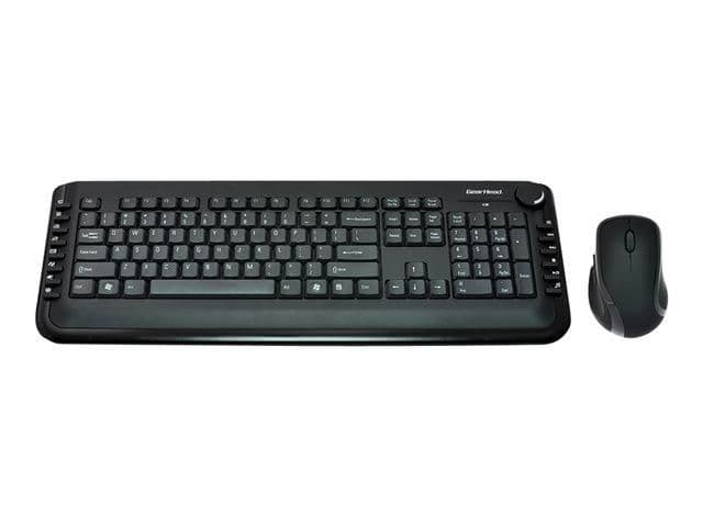 Gear Head KB5850W Wireless Standard Keyboard With Optical Mouse image