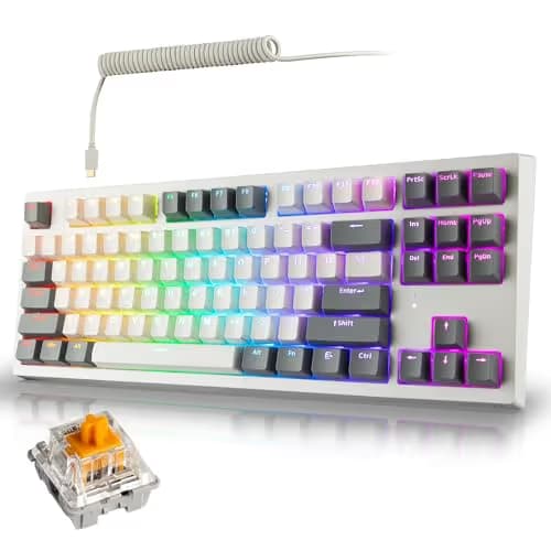 Tecware Phantom+ Elite RGB Bluetooth/Wireless/Wired Gaming Keyboard image