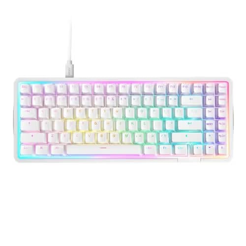 NZXT KB-101NW-US RGB Wired Gaming Keyboard image