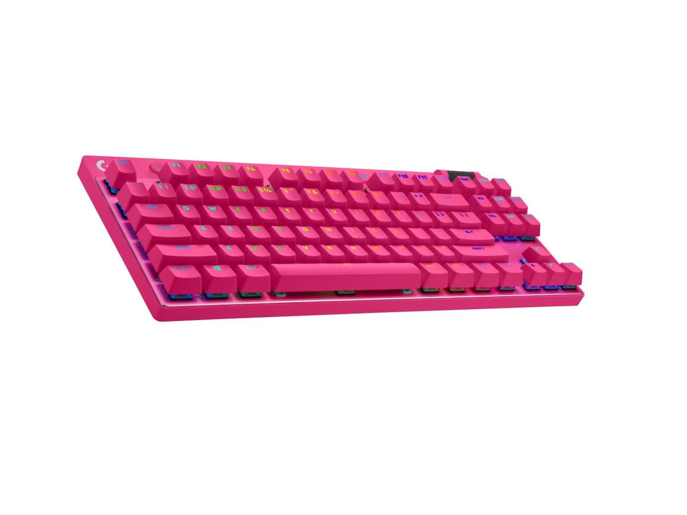 Logitech PRO X RGB Bluetooth/Wireless/Wired Gaming Keyboard image