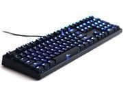 Ducky Zero Shine Blue LED Wired Mechanical Gaming Keyboard main image