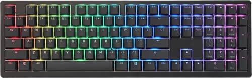 Ducky Zero 6108 Classic RGB Wireless/Bluetooth/Wired Standard Mechanical Keyboard image