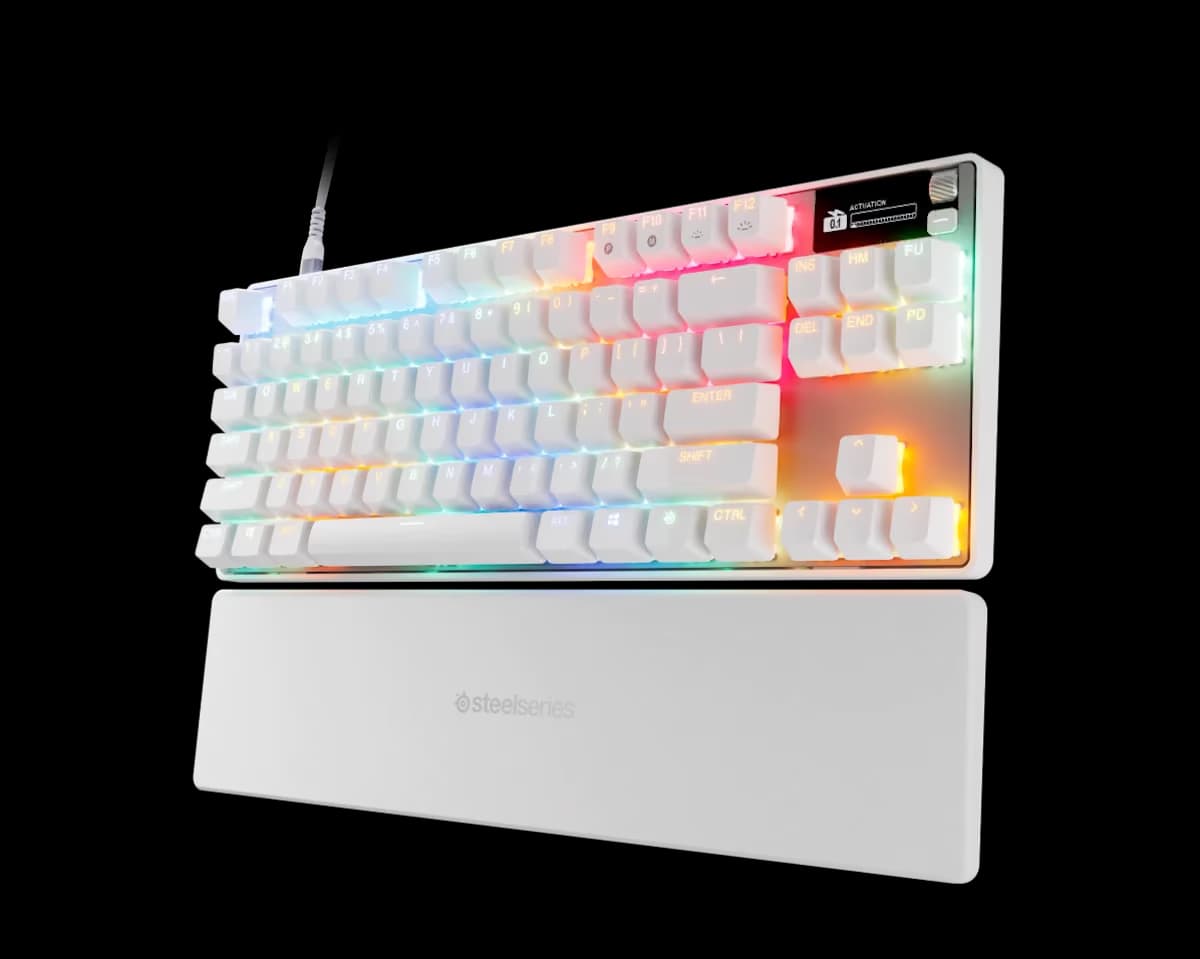 SteelSeries Apex Pro TKL RGB White image