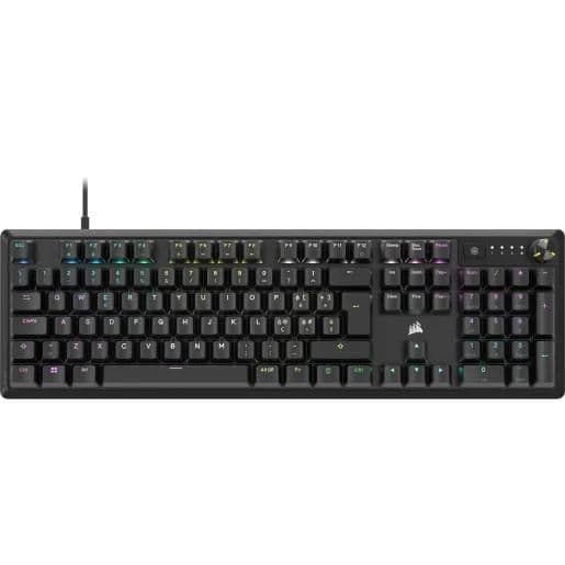 Corsair K70 CORE RGB Wired Corsair MLX Red Linear Gaming Keyboard main image
