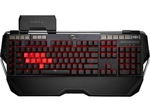 G.Skill RIPJAWS KM780 Cherry MX Red RGB Wired Gaming Keyboard main image