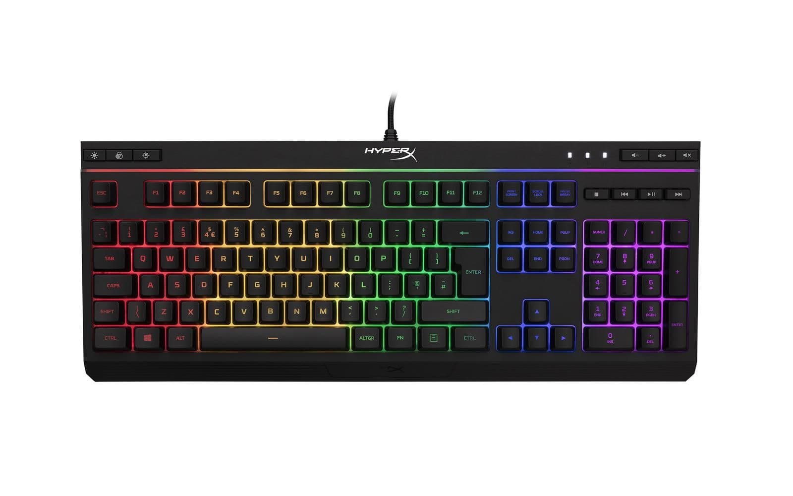 HP HyperX Alloy Core RGB Wired Gaming Keyboard main image