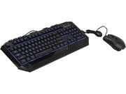 Cooler Master Storm Devastator Wired Standard Keyboard & Mouse with Laser Mouse image