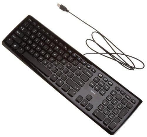 AmazonBasics KU-0833 Wired Standard Keyboard image