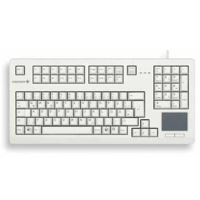 Cherry G80-11900 Series Compact Wired Standard Keyboard With Touchpad image