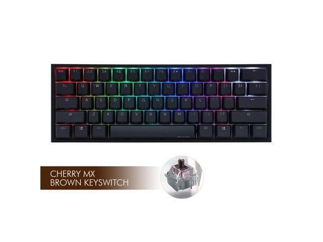 Ducky One 2 Mini RGB Wired Standard Keyboard image
