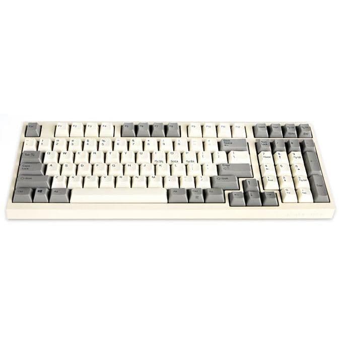 Leopold FC980CEW Topre 45g Wired Standard Mechanical Keyboard main image