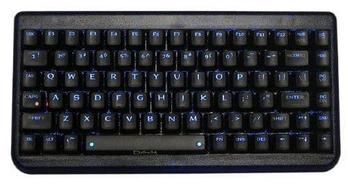 Deck Legend ToXiC Wired Standard Cherry MX Black Mechanical Keyboard main image