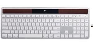 Logitech K750 Wireless Solar for Mac Slim Keyboard image