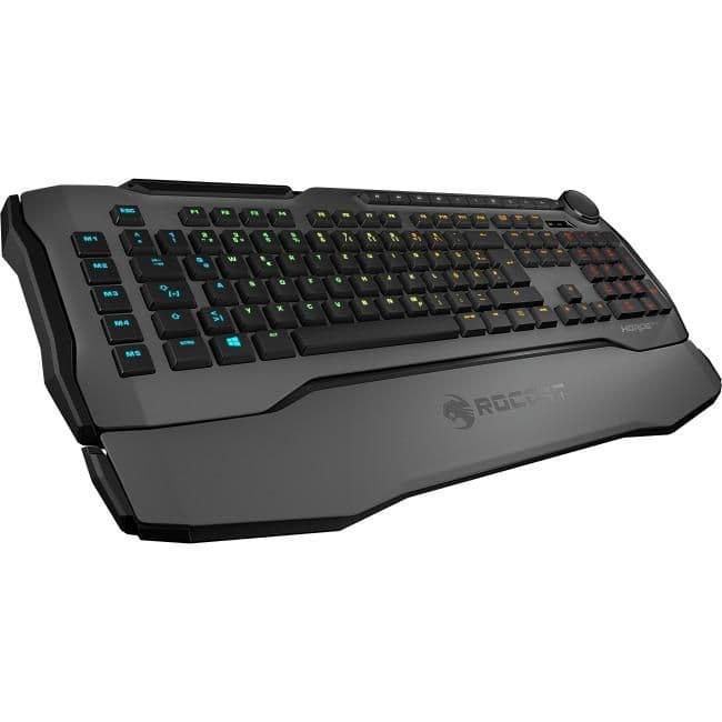 ROCCAT Horde AIMO RGB Wired Gaming Keyboard main image