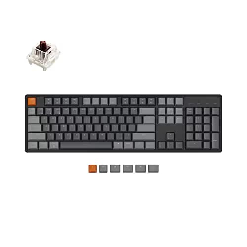 Keychron K10 Hotswap RGB Bluetooth/Wired Standard Mechanical Keyboard image