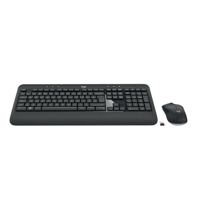 Logitech MK540 Advanced Wireless/Wired Standard Keyboard with Optical Mouse main image