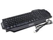 Orico GK800 Multimedia Ergonomic Gaming USB Wired PC Keyboard main image