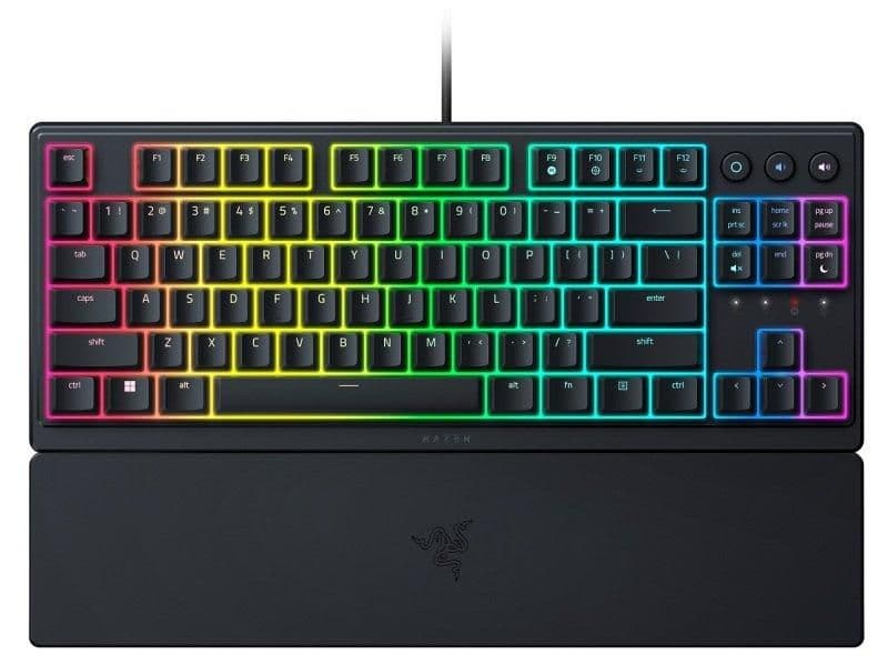 Razer Ornata V3 RGB Wired Gaming Keyboard image