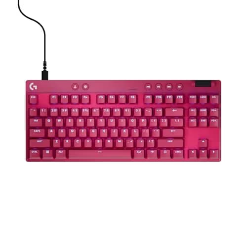 Logitech PRO X RAPID RGB Logitech Magnetic Analog Wired Gaming Keyboard main image