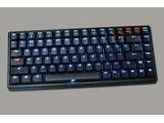 Keycool KC84BLUE-B Wired Mini Cherry MX Blue Mechanical Keyboard main image
