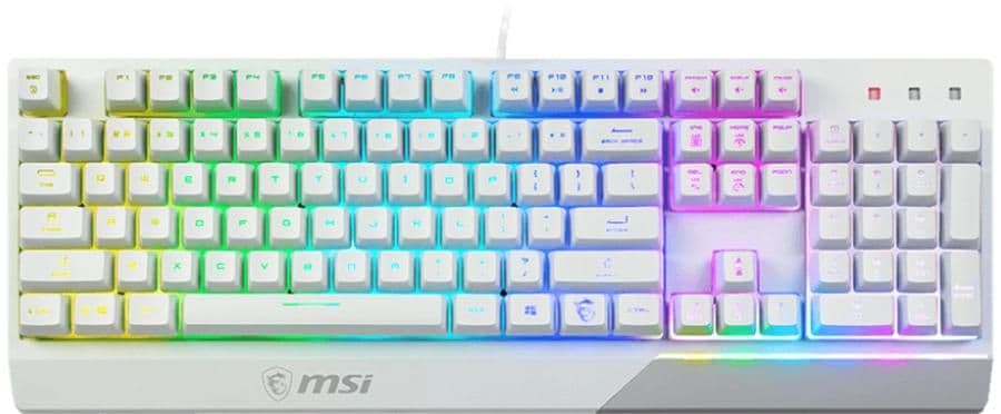 MSI VigorGK30W RGB Wired Gaming Keyboard main image