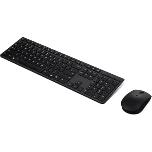 Lenovo 4X31K03931 Wired/Wired/Bluetooth/Wireless Standard Keyboard With Optical Mouse main image