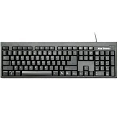 KeyTronic KT400P2 Wired Standard Keyboard main image