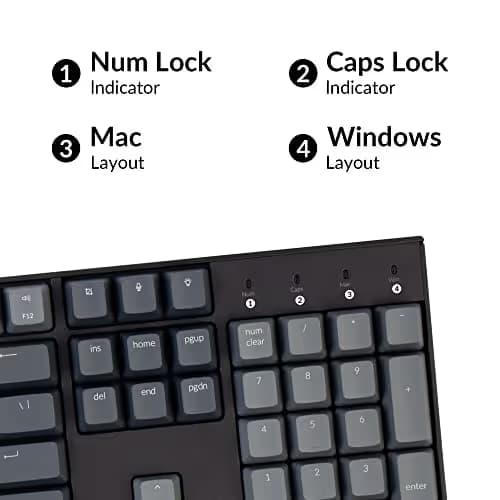 Keychron K10 Hotswap Bluetooth/Wired Standard Mechanical Keyboard image