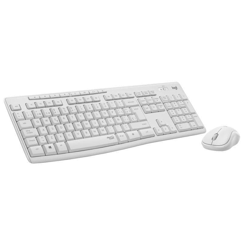Logitech MK295 Silent Wireless/Wired Standard Keyboard With Optical Mouse main image