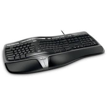 Microsoft Natural Ergonomic Keyboard 4000 Wired Ergonomic main image