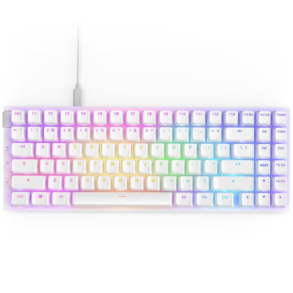 NZXT Function 2 RGB Wired NZXT Swift Optical 40g Gaming Keyboard image
