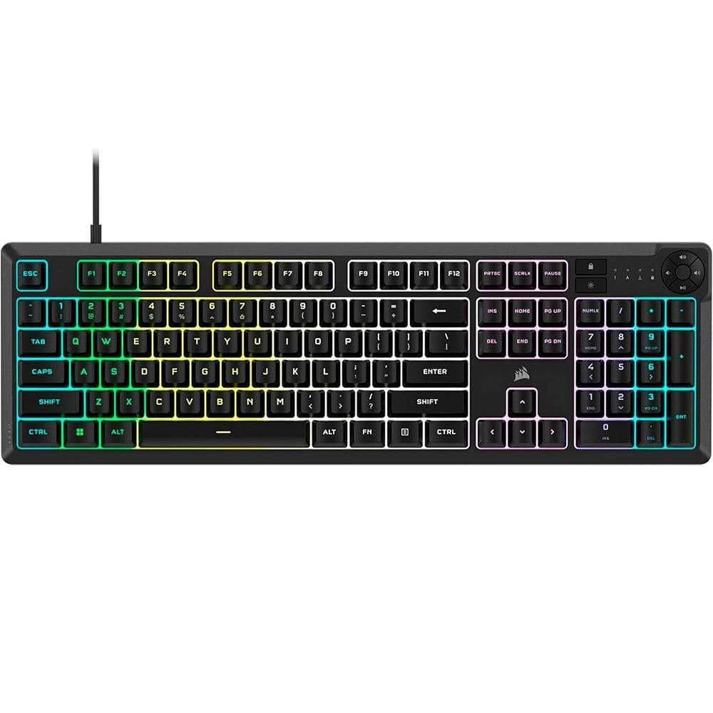 Corsair K55 CORE RGB Wired Gaming Keyboard main image