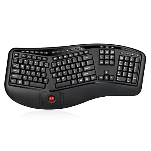 Adesso WKB-3500UB Wireless Ergonomic Keyboard main image