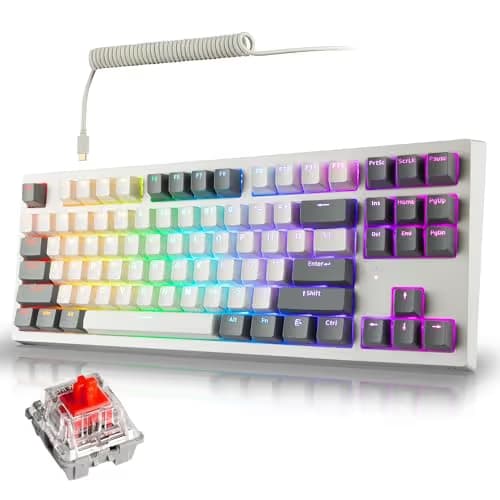 Tecware Phantom+ Elite RGB Bluetooth/Wireless/Wired Gaming Keyboard image