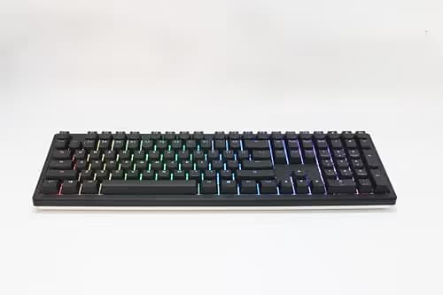 Ducky Zero 6108 Classic RGB Wireless/Bluetooth/Wired Standard Keyboard image