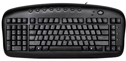 Ergoguys KBS-29BLK Wired Standard Keyboard main image