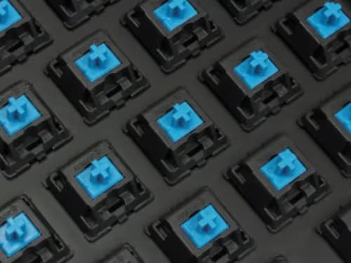 Filco Majestouch-2 Wired Standard Cherry MX Blue Mechanical Keyboard image