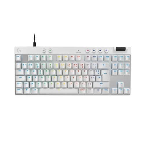 Logitech PRO X RAPID RGB Wired Logitech Magnetic Analog Gaming Keyboard image