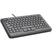 Cherry J84-2120 Wired Mini Keyboard With Trackball main image
