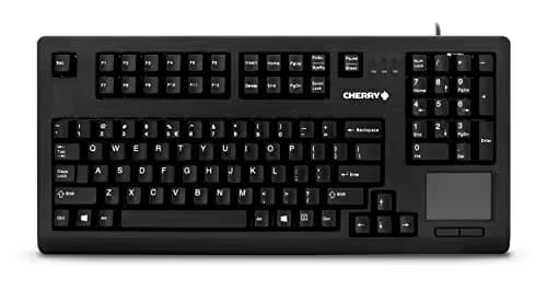 Cherry Compact 11900 Series Wired Standard Cherry MX Black Mechanical Keyboard main image