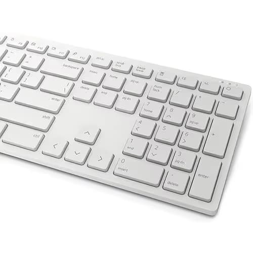 Dell KM5221W Wired/Wireless Standard Keyboard With Optical Mouse image